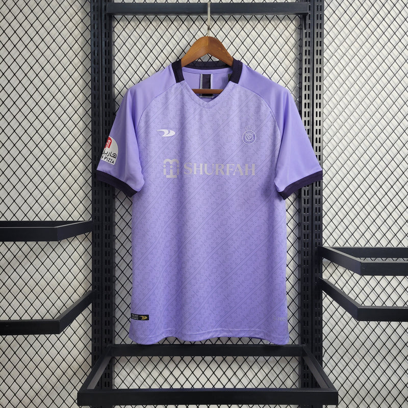 Camisa Al-Nassr Reserva 22/23 - Versão Torcedor - FUT REAL