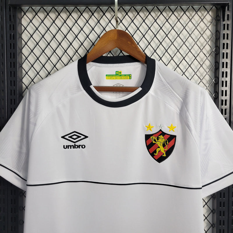 Camisa Sport Recife Away 23/24 - Umbro Torcedor Masculino - FUT REAL