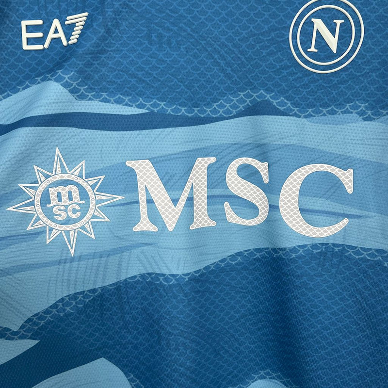 CAMISA DO NAPOLI 25/26 AZUL