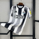 CAMISA DO NEWCASTLE 25/26 PRETO E BRANCO