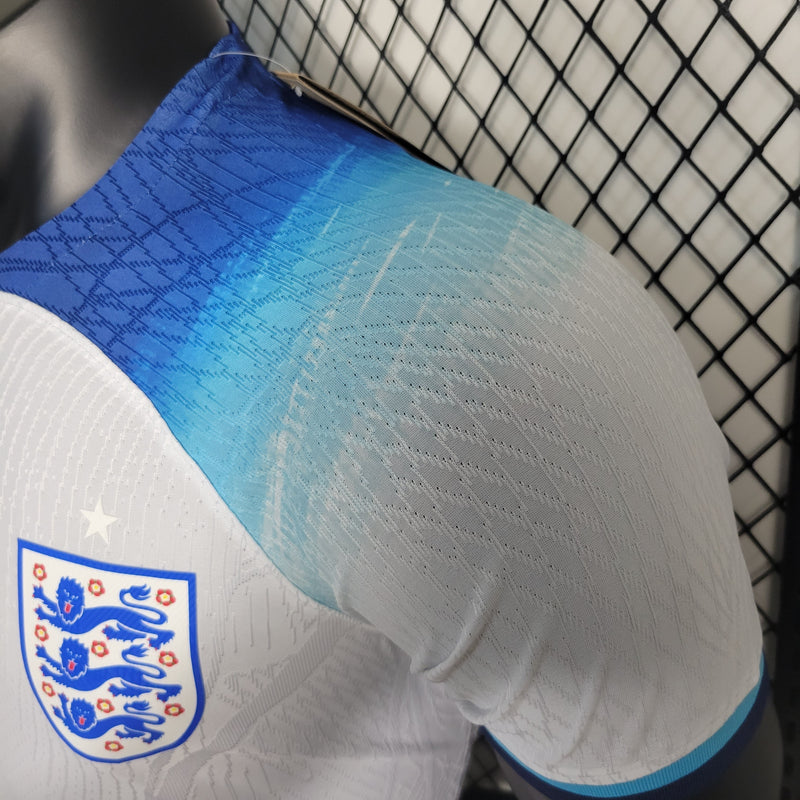 CAMISA VERSÃO PLAYER DA SELEÇÃO DA INGLATERRA 22/23 BRANCO