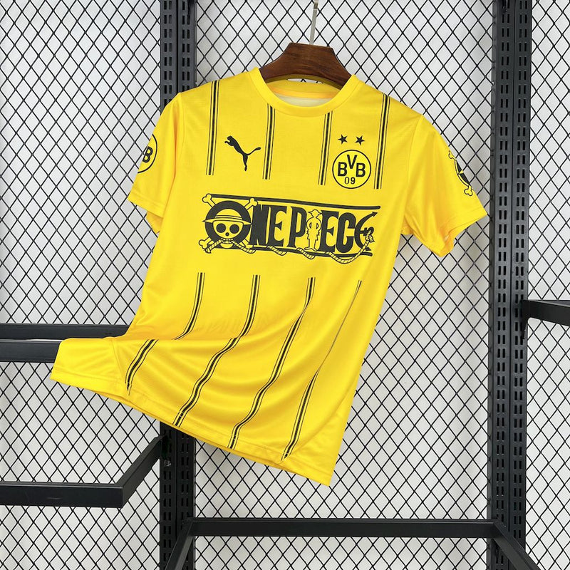 CAMISA DO BORUSSIA DORTMUND 25/26 AMARELO