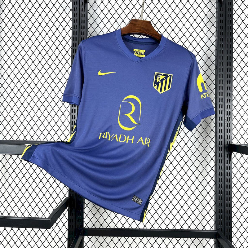 CAMISA DO ATLETICO DE MADRID 25/26 AZUL