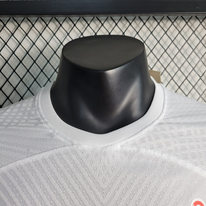CAMISA VERSÃO PLAYER DO CORINTHIANS 23/24  BRANCO