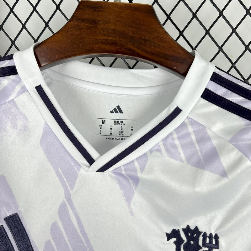 CAMISA DO MANCHESTER UNITED 25/26 BRANCO