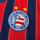 CAMISA DO BAHIA 25/26 AZUL E VERMELHO