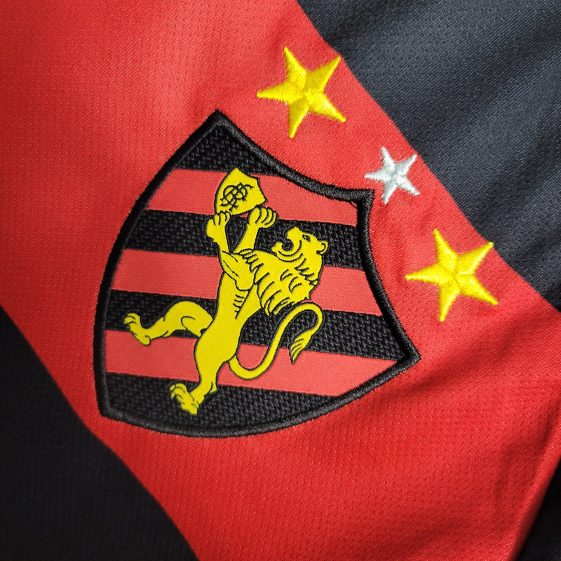 Camisa Sport Recife Home 23/24 - Umbro Torcedor Masculino - FUT REAL