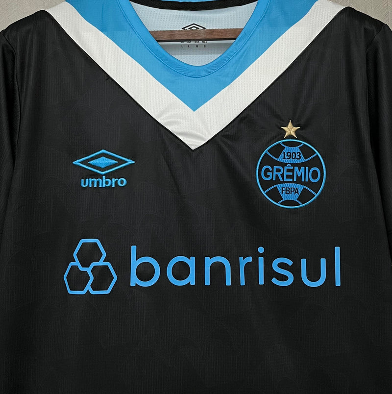 CAMISA DO GREMIO 25/26 PRETO