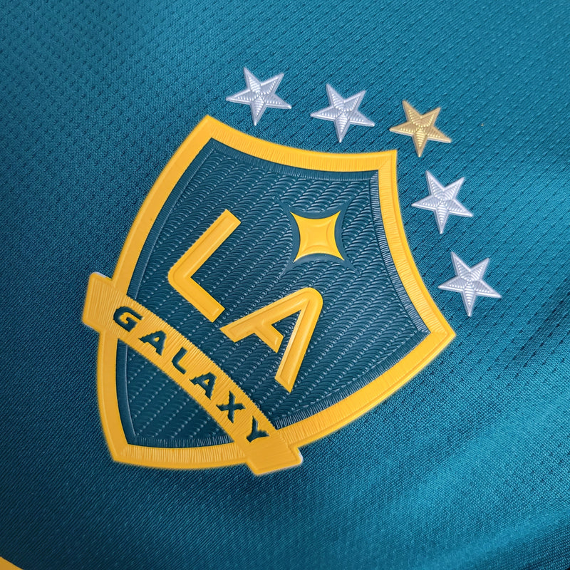 CAMISA VERSÃO PLAYER DO LA GALAXY 23/24 VERDE