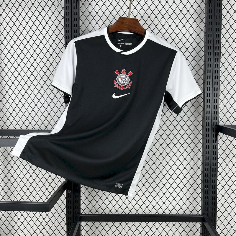 CAMISA DO CORINTHIANS 25/26 PRETO