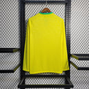 CAMISA MANGA LONGA DO BRASIL 23/24 AMARELO