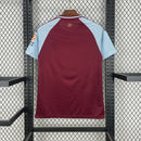 CAMISA DO ASTON VILLA 25/26 VERMELHO