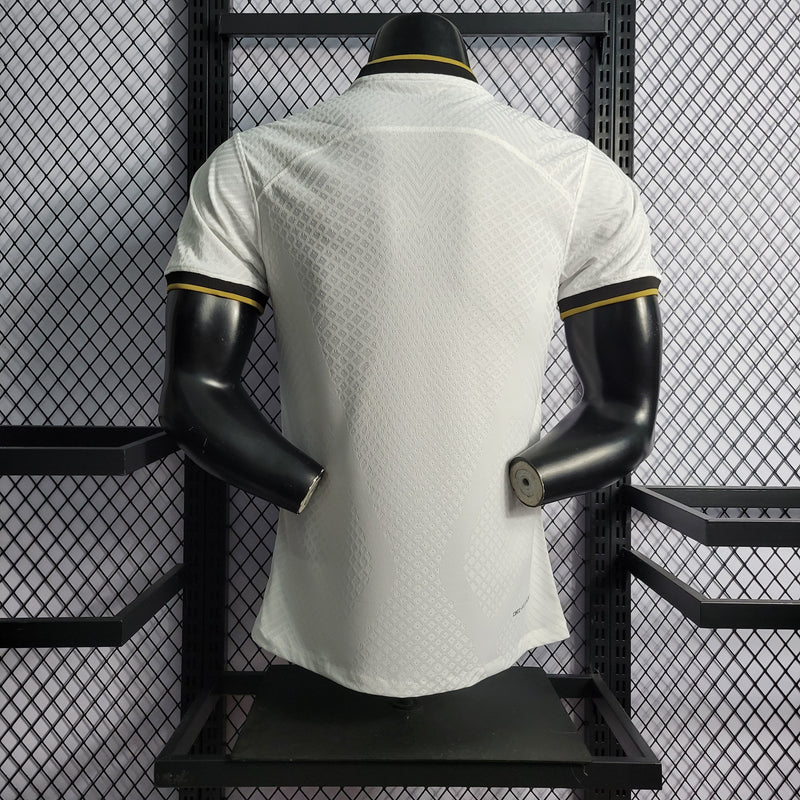 CAMISA VERSÃO PLAYER DO CORINTHIANS 22/23 BRANCO