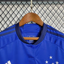 CAMISA FEMININA DO CRUZEIRO 23/24 AZUL