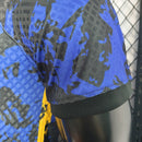 CAMISA VERSÃO PLAYER DA SELEÇÃO DA FRANÇA 22/23 AZUL TREINO