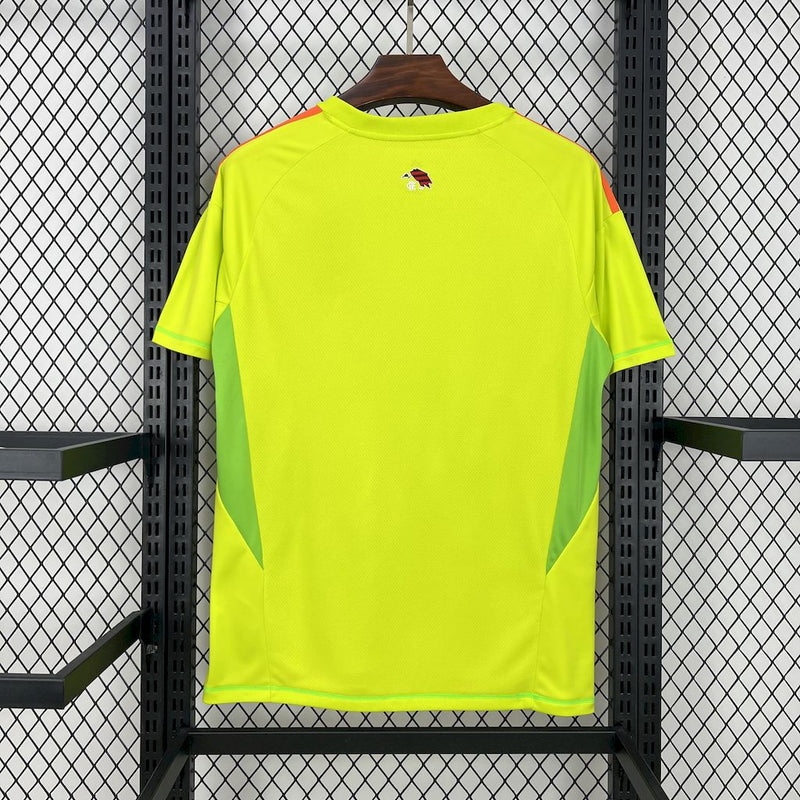 CAMISA DO FLAMENGO 25/26 AMARELO GOLEIRO