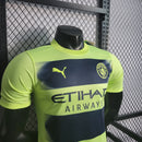 CAMISA VERSÃO PLAYER DO MANCHESTER CITY 23/24 VERDE JOGADOR