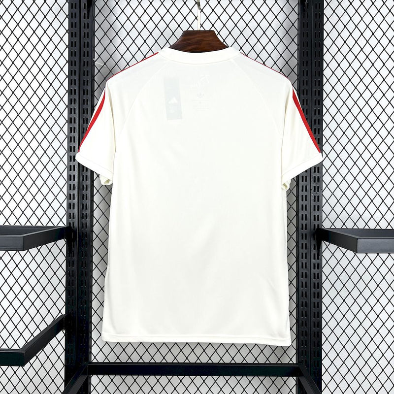 CAMISA DO LYON 25/26 BEGE