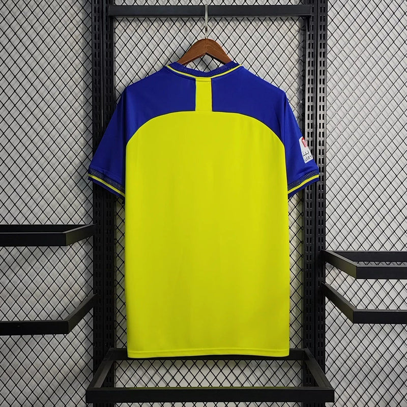 Camisa Al-Nassr Titular 22/23 - Versão Torcedor - FUT REAL