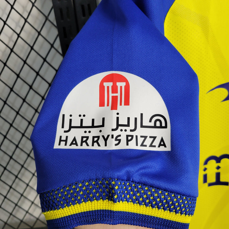 Camisa Al-Nassr Titular 22/23 - Versão Torcedor - FUT REAL