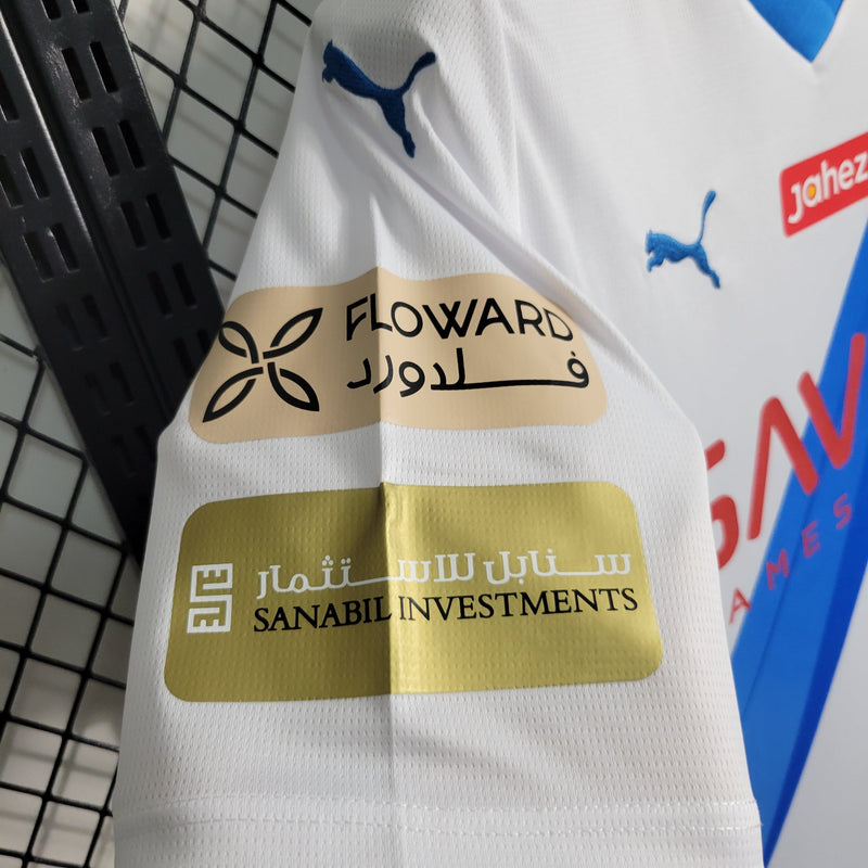 Camisa Al Hilal Away 23/24 - Puma Torcedor Masculina - Lançamento - FUT REAL