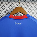 CAMISA DA SELEÇÃO DA ISLÂNDIA 22/23 AZUL