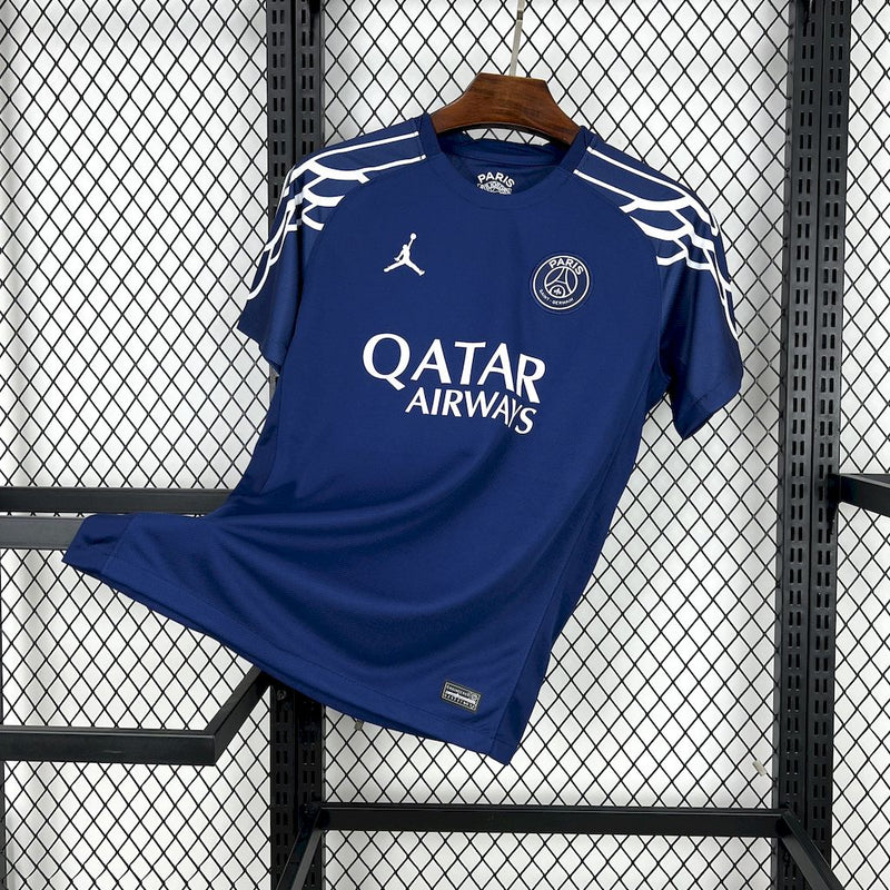 CAMISA DO PSG 25/26 AZUL