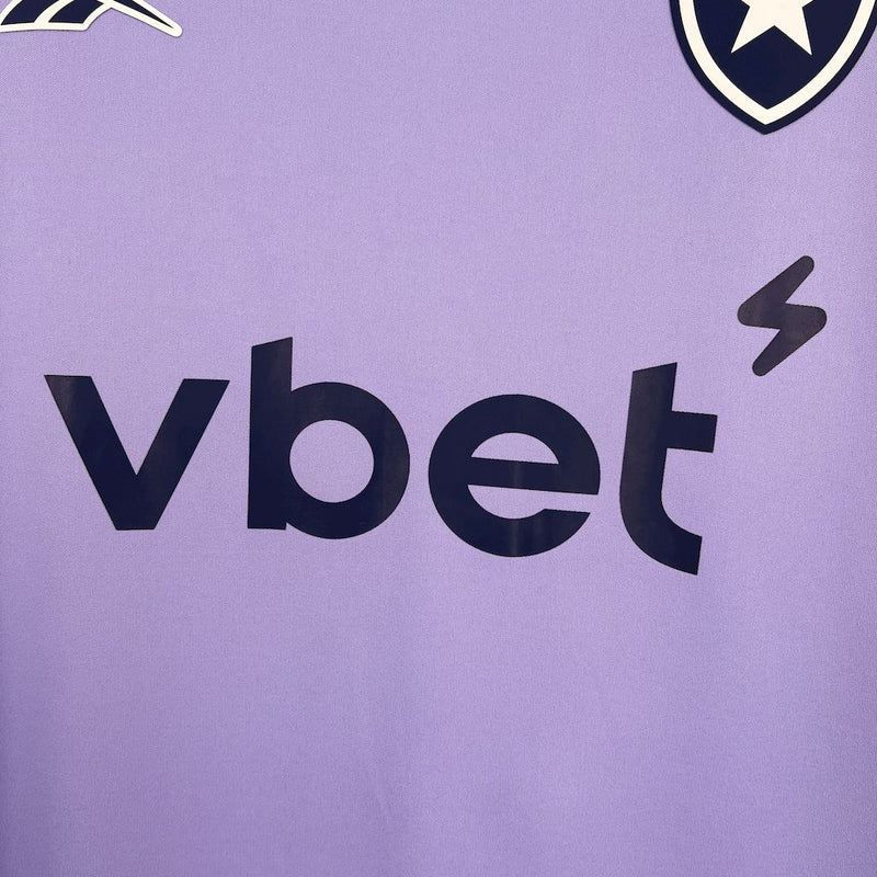 CAMISA DO BOTAFOGO 25/26 ROXO TREINO