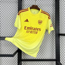CAMISA DO ARSENAL 25/26 AMARELO GOLEIRO