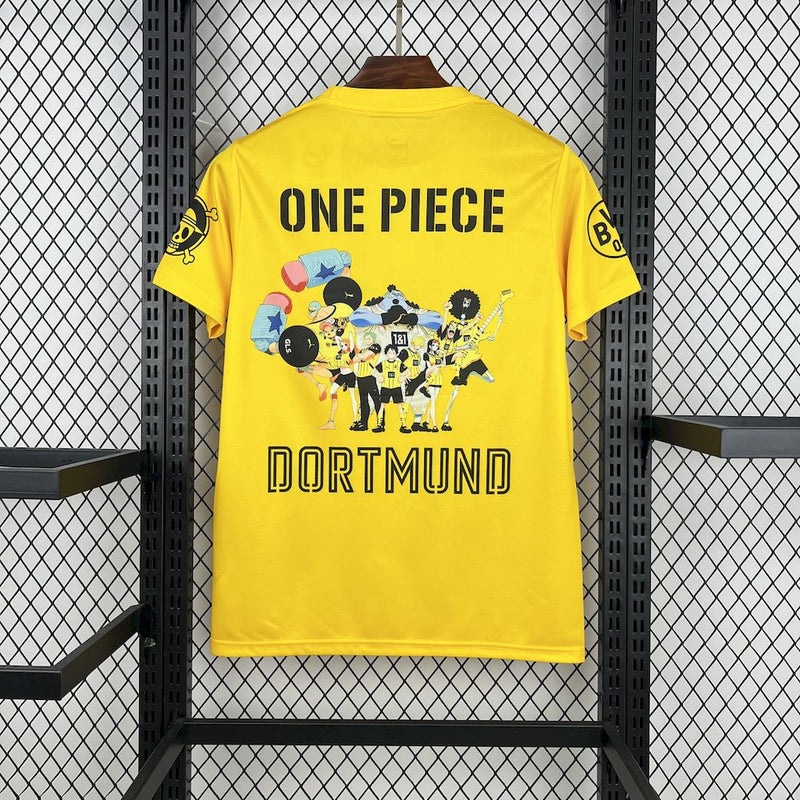 CAMISA DO BORUSSIA DORTMUND 25/26 AMARELO