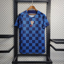 CAMISA DA SELEÇÃO DA CROACIA 22/23 AZUL TREINO