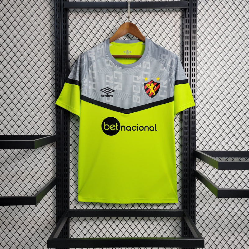 Camisa Sport Recife Treino 23/24 - Umbro Torcedor Masculina - FUT REAL