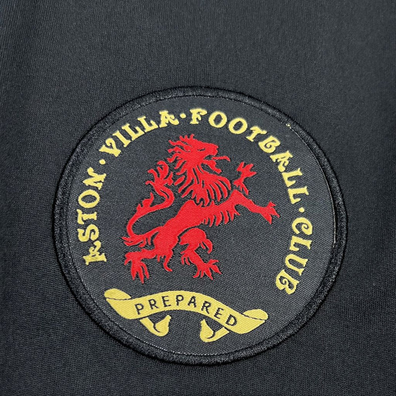 CAMISA DO ASTON VILLA 25/26 PRETO