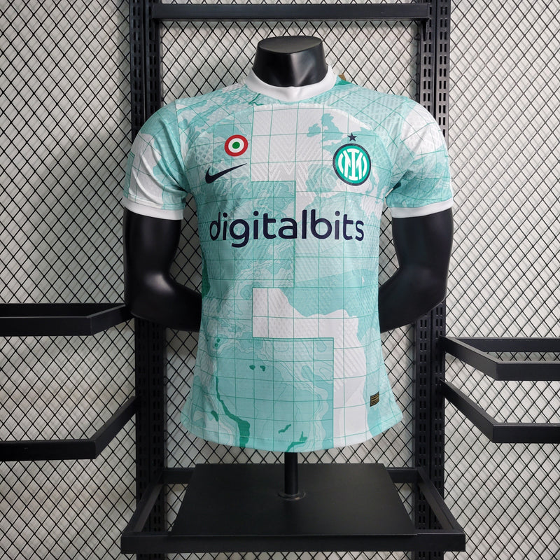 CAMISA VERSÃO PLAYER DO INTER DE MILÃO 22/23 TREINO