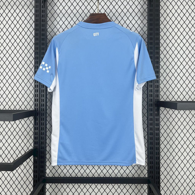 CAMISA DO MANCHESTER CITY 25/26 AZUL