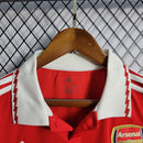CAMISA MANGA LONGA DO ARSENAL  23/24 VERMELHO E BRANCO