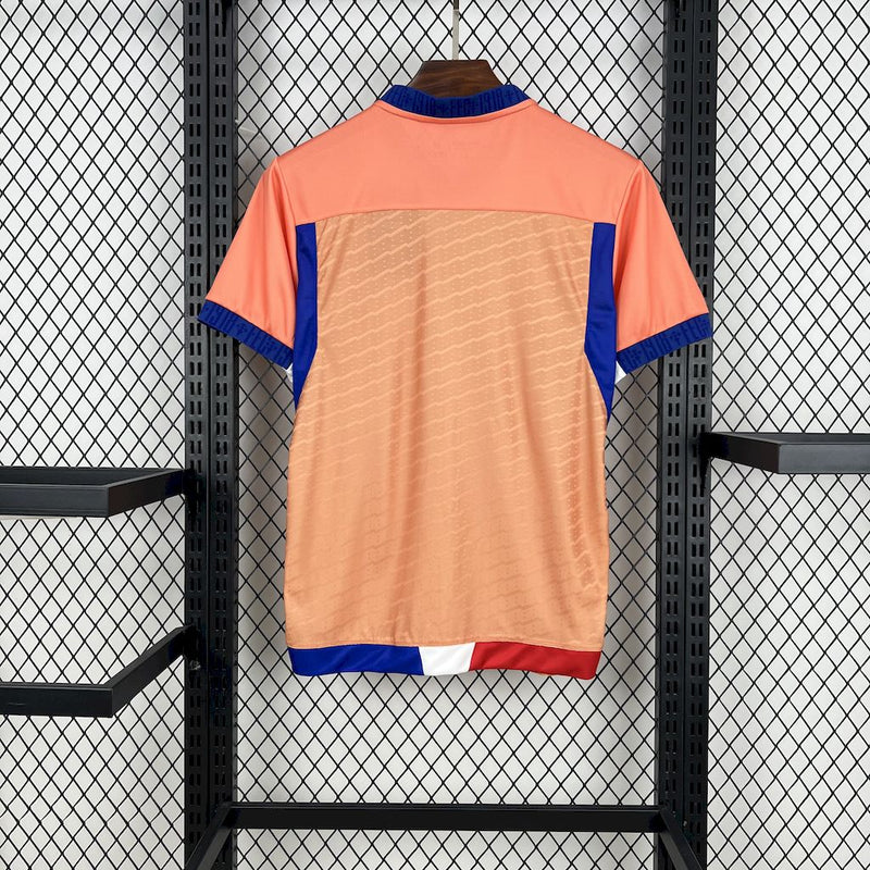 CAMISA DO FORTALEZA 25/26 LARANJA GOLEIRO