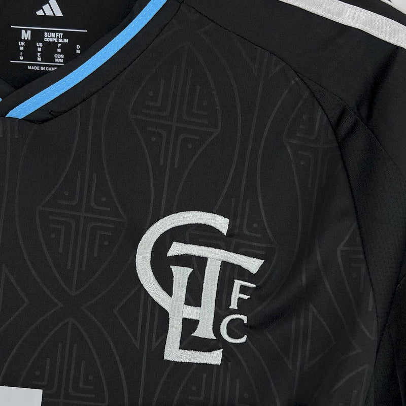 CAMISA DO CHARLOTTE 25/26 PRETO