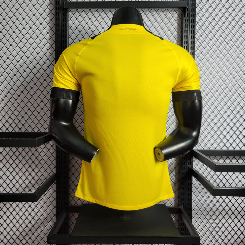 CAMISA VERSÃO PLAYER DO BORUSSIA DORTMUND 22/23 AMARELO