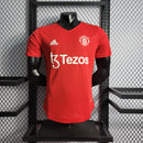 CAMISA VERSÃO PLAYER DO MANCHESTER UNITED 22/23 RED