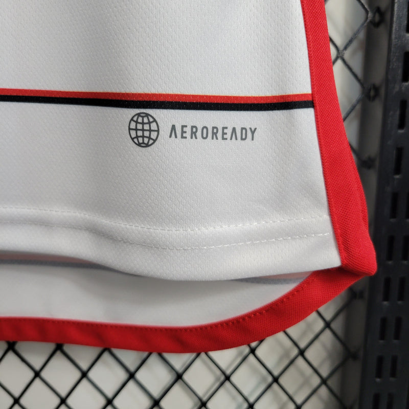CAMISA FEMININA DO FLAMENGO 23/24 BRANCO