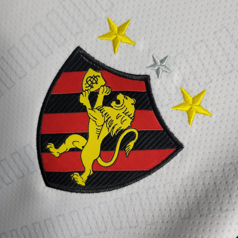 Camisa Sport Recife Reserva 22/23 - Versão Torcedor - FUT REAL