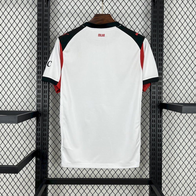 CAMISA DO MILAN 25/26 BRANCO