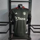 CAMISA VERSÃO PLAYER DO MANCHESTER UNITED 22/23 BLACK