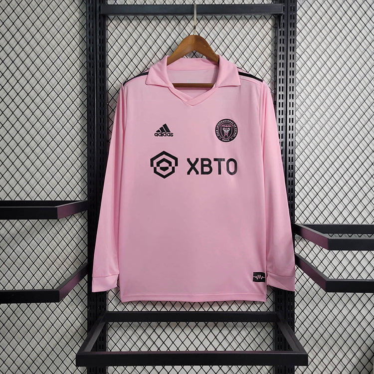 CAMISA MANGA LONGA DO MIAMI  23/24 ROSA