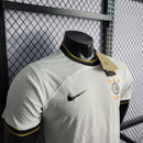 CAMISA VERSÃO PLAYER DO CORINTHIANS 22/23 BRANCO