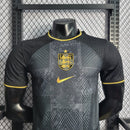 CAMISA VERSÃO PLAYER DA SELEÇÃO DA INGLATERRA 22/23 BLACK TREINO