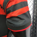 CAMISA VERSÃO PLAYER DO FLAMENGO 22/23 VERMELHO COMEMORATIVA