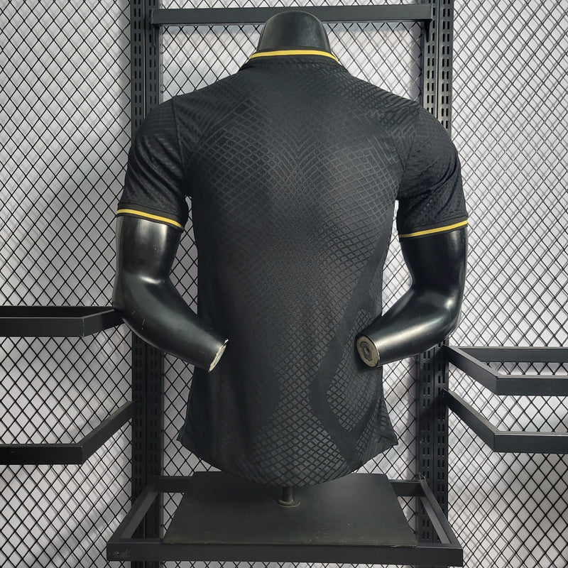 CAMISA VERSÃO PLAYER DA SELEÇÃO DA INGLATERRA 22/23 BLACK TREINO