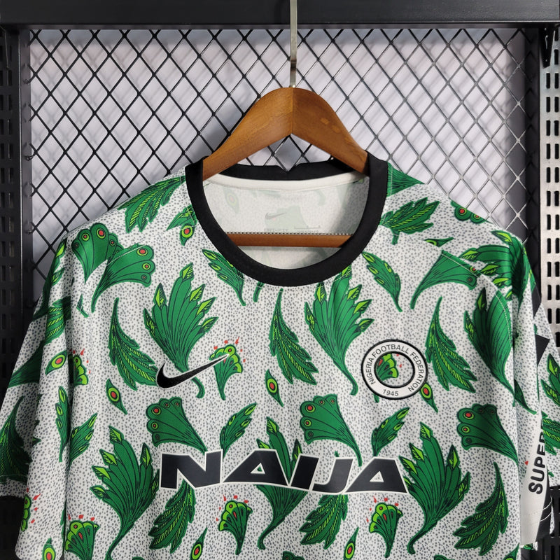 CAMISA DA SELEÇÃO DA NIGÉRIA 22/23 TREINO